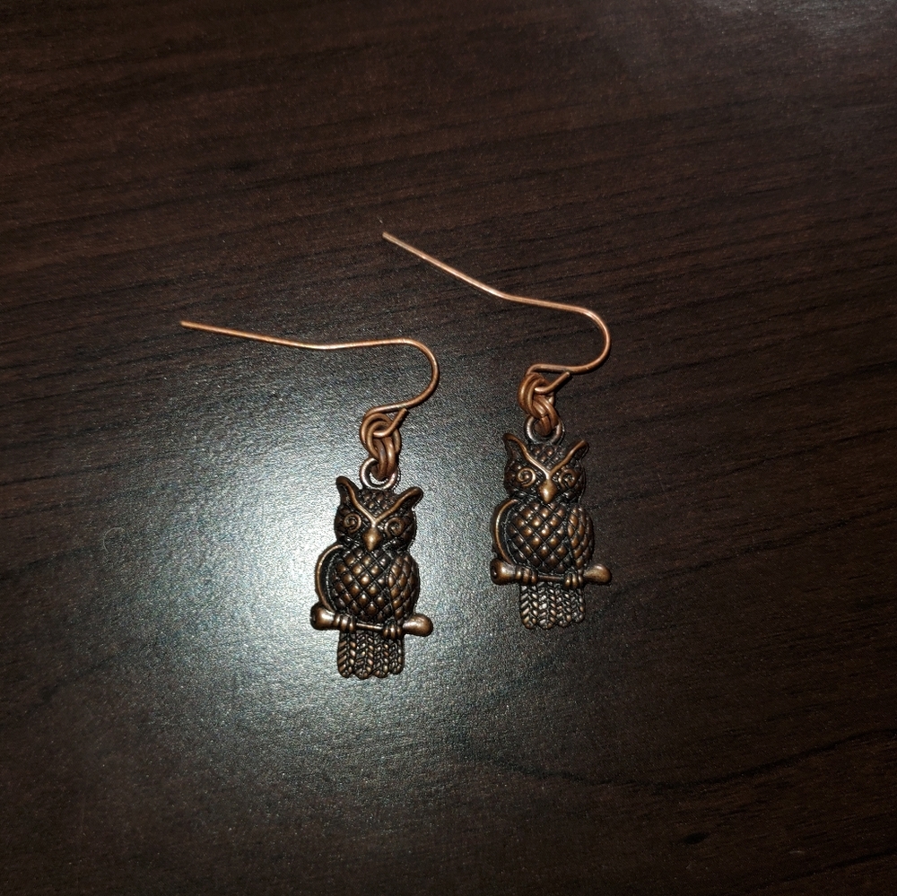 Owl Earrings